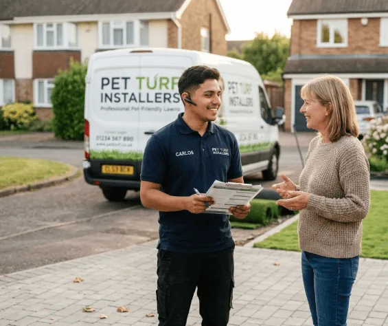 Pet Turf Installation Jermyn, TX FAQs